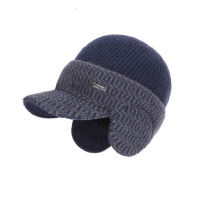 Plusoc Kbaseball Cap Design Beanie - Navy Blue - One Size - image 11