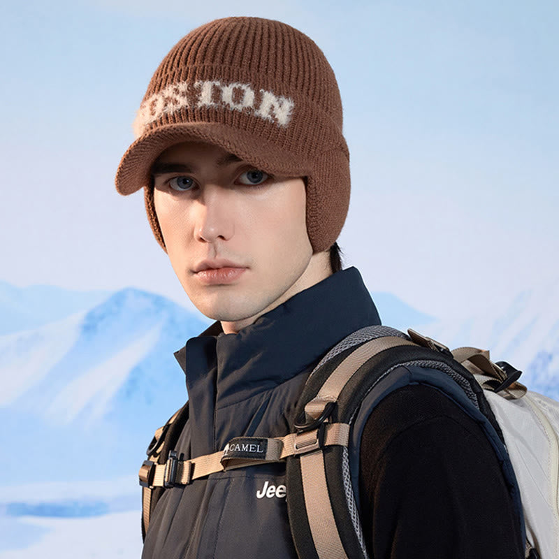 Plusoc Alphabet Warm Beanie - image 3