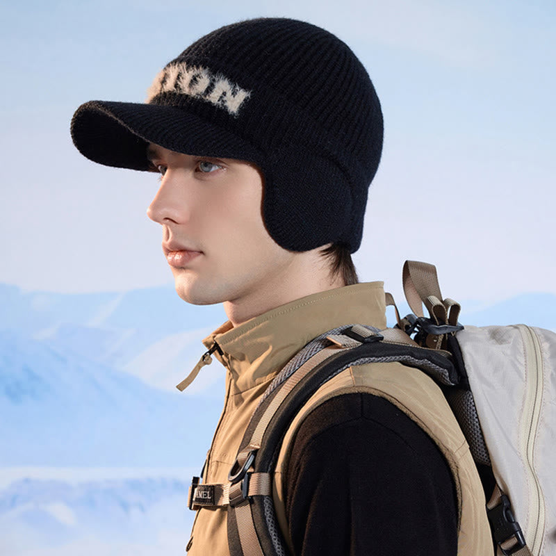 Plusoc Alphabet Warm Beanie - image 1