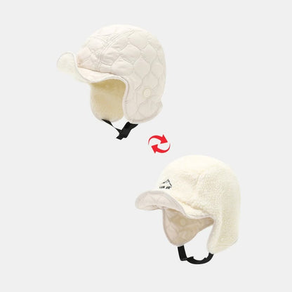 Earflap Hat Reversible Design Hat - image 2