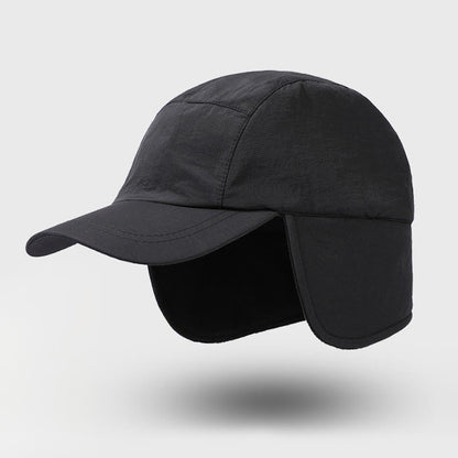 Warm Lightweight Hat - Black - One Size - image 1
