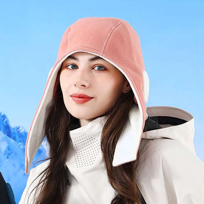 Ear Flaps Windproof Beanie - image 1