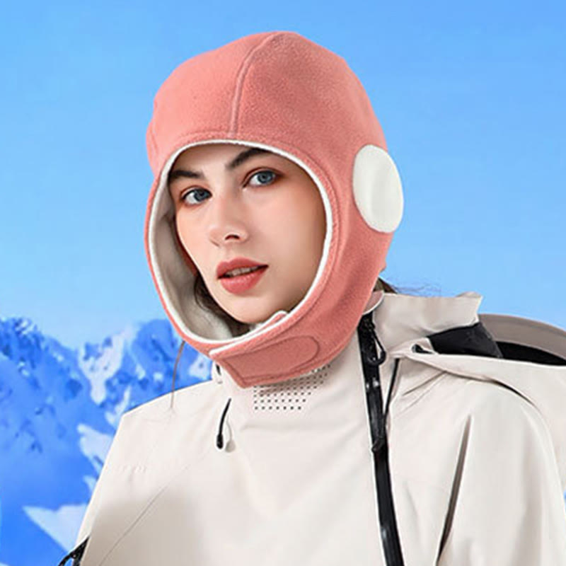 Ear Flaps Windproof Beanie - image 0