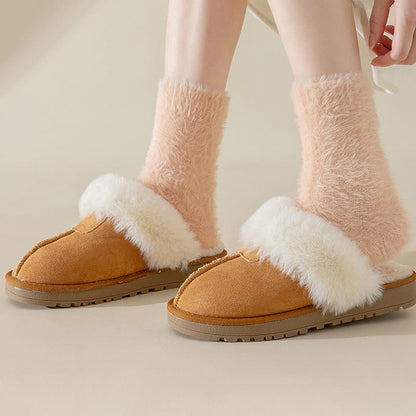 Solid Colors Versatile Style Sleep Socks(3 Pairs) - image 8