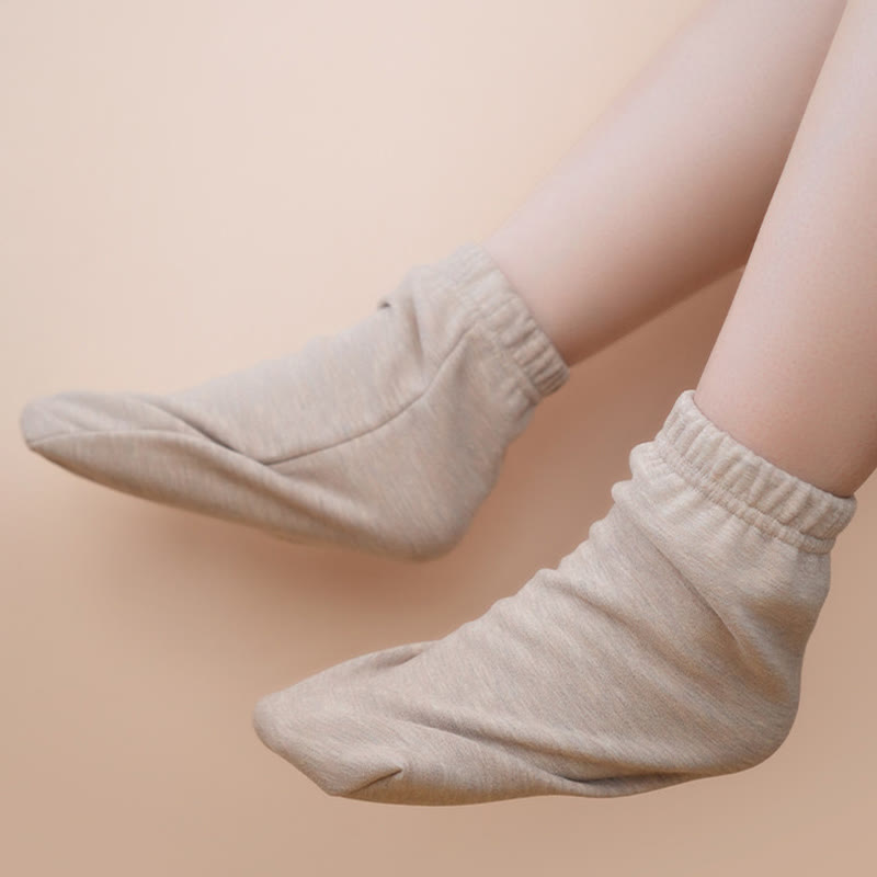 Skin Friendly Reinforced Design Sleep Socks - image 9