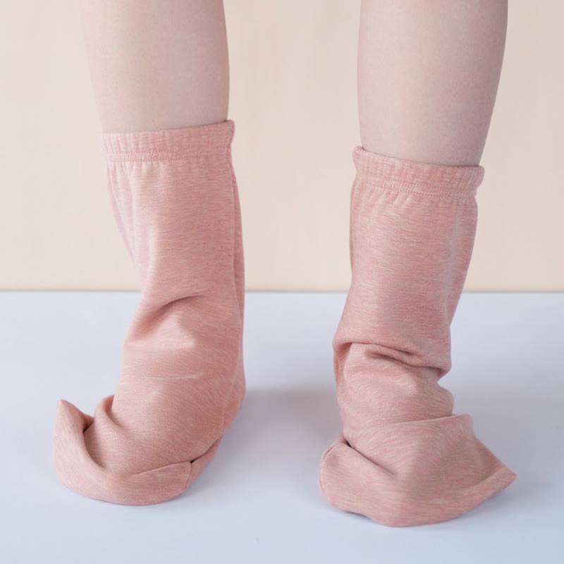 Skin Friendly Reinforced Design Sleep Socks - image 10