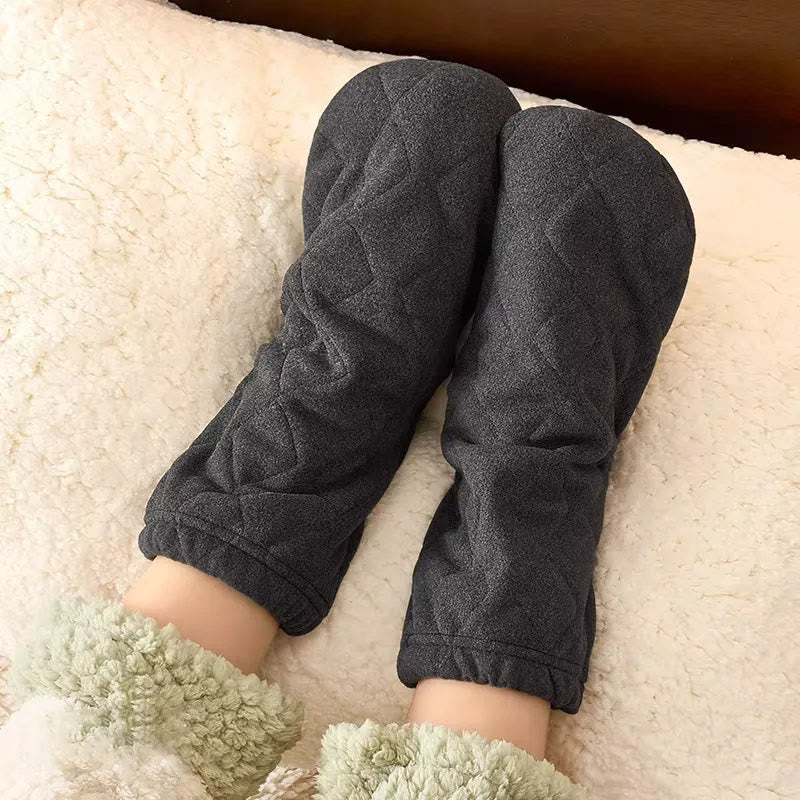 Smooth Toe Seams Sleep Socks(3 Pairs) - image 6