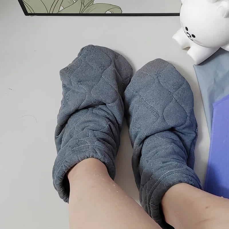 Smooth Toe Seams Sleep Socks(3 Pairs) - image 7