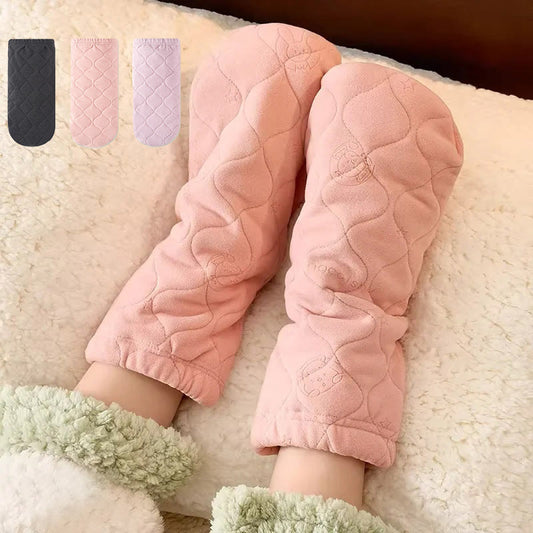 Smooth Toe Seams Sleep Socks(3 Pairs) - Multicolor - EU36-42(US3-8.5) - image 0