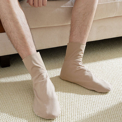 Mugwort Essence Sleep Socks(2 Pairs) - Camel - EU39-44(US6-10) - image 9