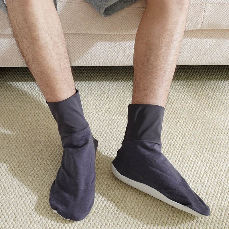 Mugwort Essence Sleep Socks(2 Pairs) - Dark Grey - EU39-44(US6-10) - image 7