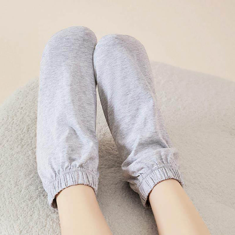 Soft Antibacterial Sleep Socks(2 Pairs) - Grey - EU36-39(US3-6) - image 3