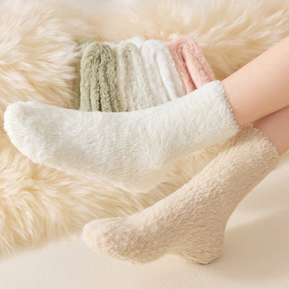 Thick Fluffy Sleep Socks(3 Pairs) - image 3