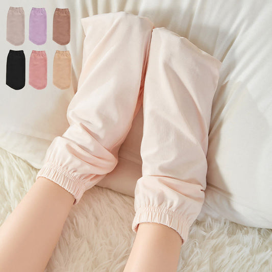 Skin Friendly Reinforced Design Sleep Socks - image 0