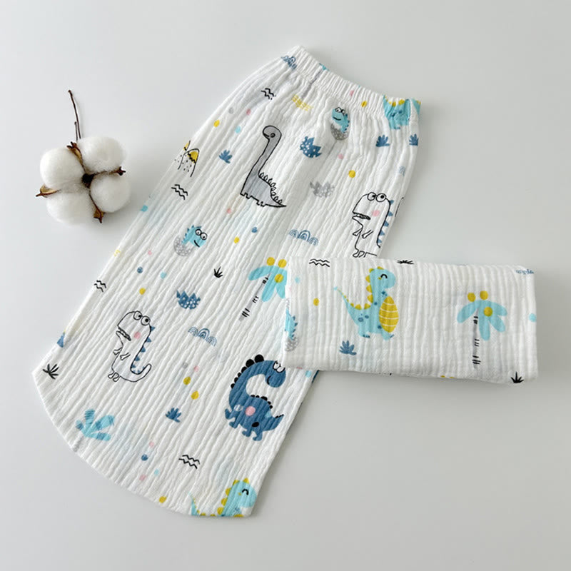 Safe Skin Friendly Cotton Sleep Socks - White - L - image 2