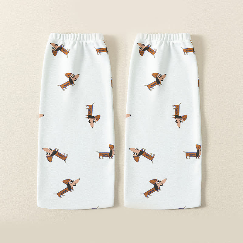 All Night Soft Cotton Sleep Socks - White - EU36-39(US3-6) - image 13