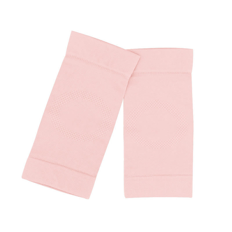 Sweat Wicking Elbow Sleeves(2 Pairs) - Pink - One Size - image 8