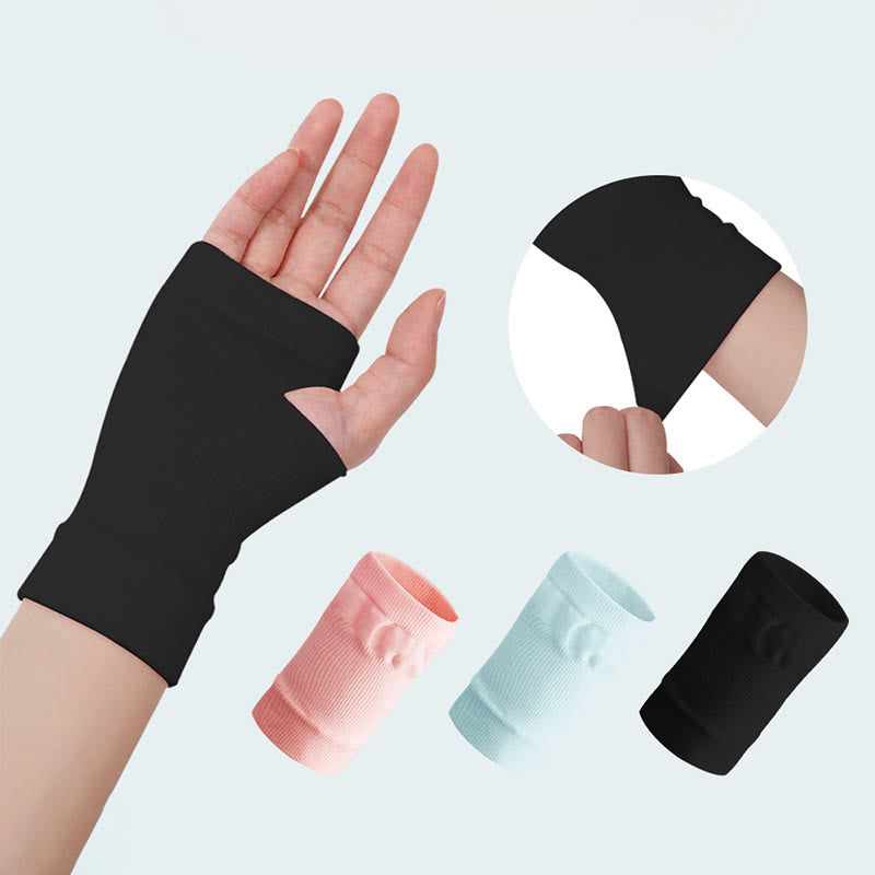 High elastic Wrist Sleeves(3 Pairs) - Multicolor - One Size - image 1