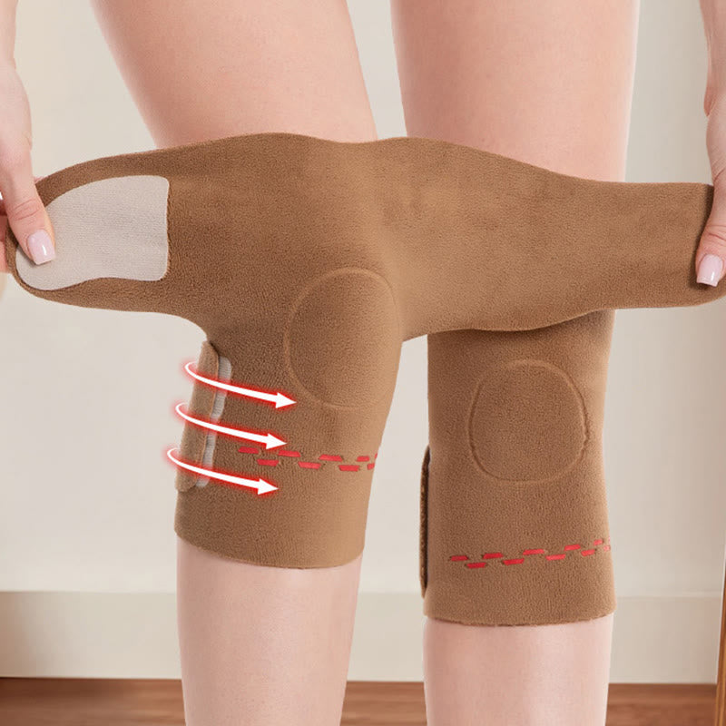 Soft Skin Friendly Knee Sleeves - image 5