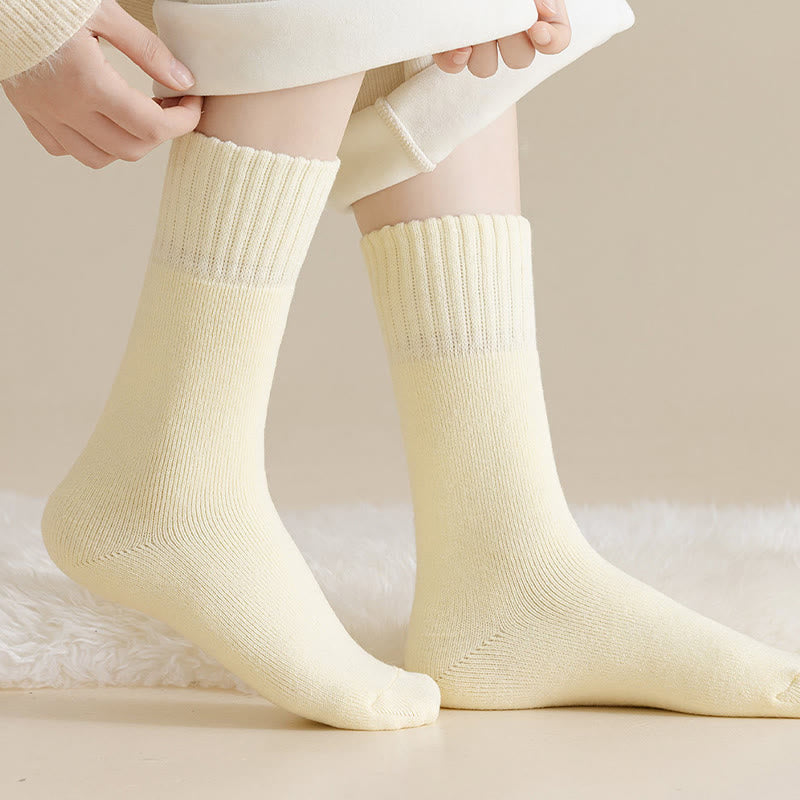 Moisture Absorption Quarter Socks(4 Pairs) - image 3