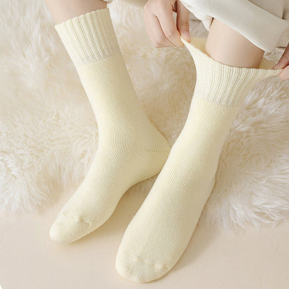 Moisture Absorption Quarter Socks(4 Pairs) - image 2