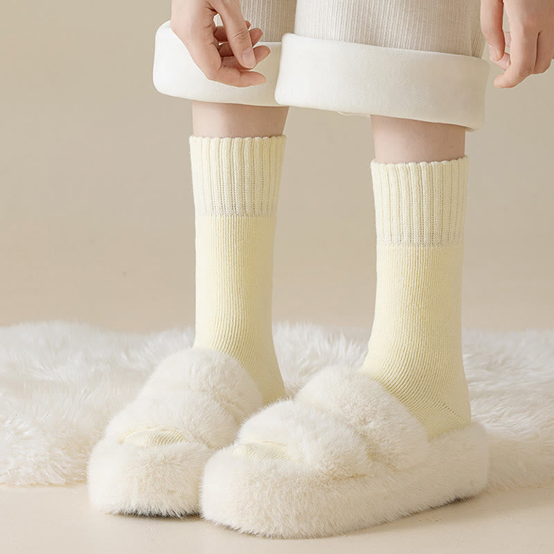 Moisture Absorption Quarter Socks(4 Pairs) - image 6