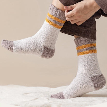 Fleece Winter Quarter Socks(7 Pairs) - image 4