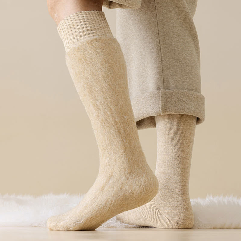 Cashmere Warm Knee High Socks - image 2