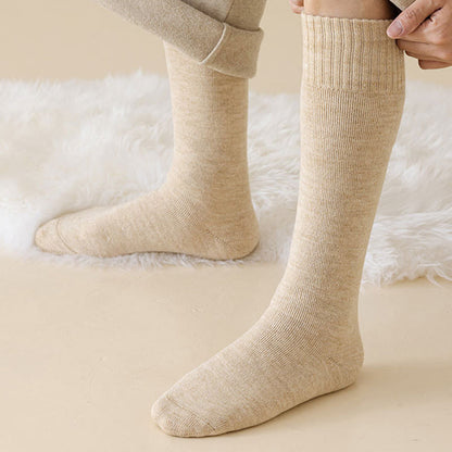Cashmere Warm Knee High Socks - image 3