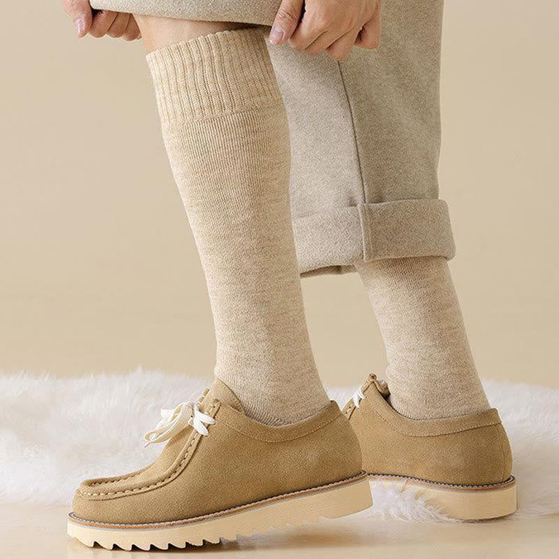 Cashmere Warm Knee High Socks - image 4