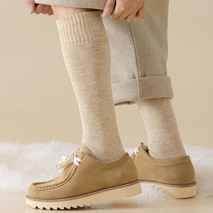 Cashmere Warm Knee High Socks - image 4