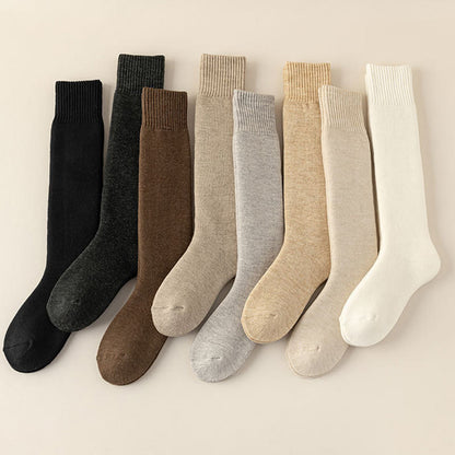 Cashmere Warm Knee High Socks - image 12