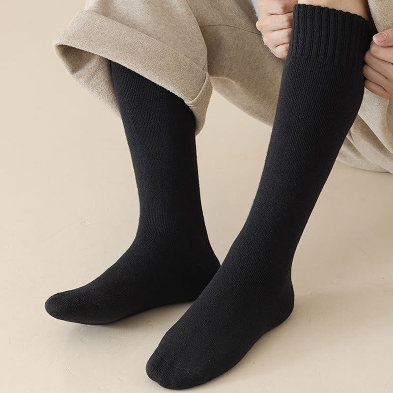 Cashmere Warm Knee High Socks - image 5