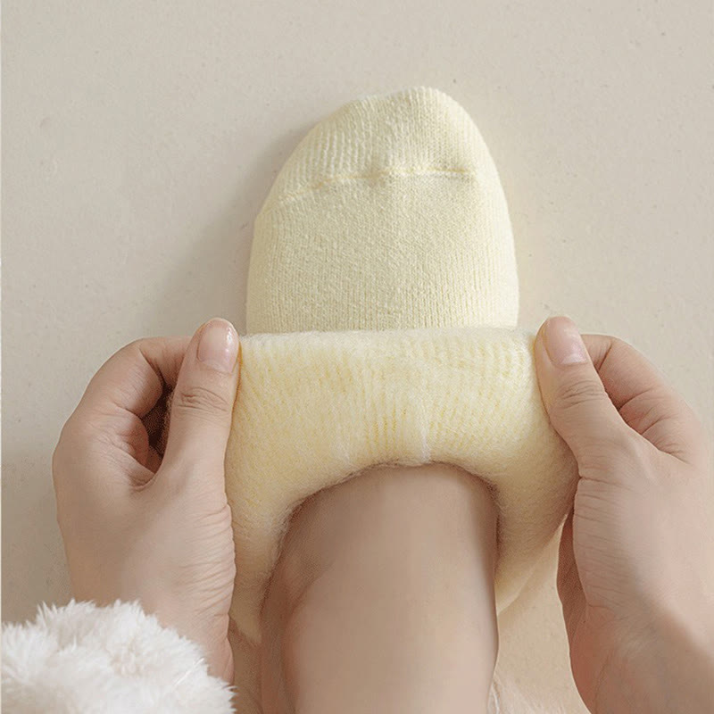 Full Fleece Quarter Socks(3 Pairs) - image 2