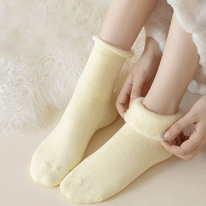 Full Fleece Quarter Socks(3 Pairs) - image 8