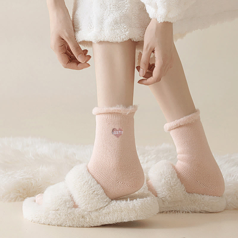 Full Fleece Quarter Socks(3 Pairs) - image 4