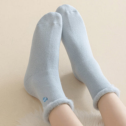 Full Fleece Quarter Socks(3 Pairs) - image 5