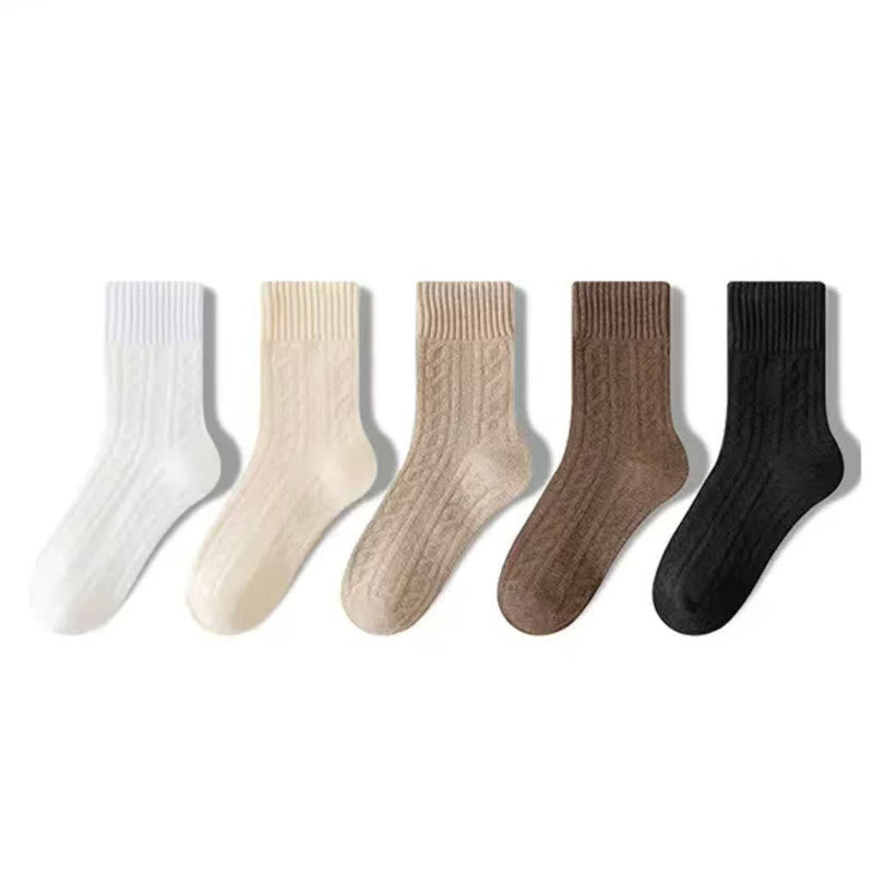 Flexible Supportive Quarter Socks(5 Pairs) - Multicolor - EU36-40(US3-7) - image 10