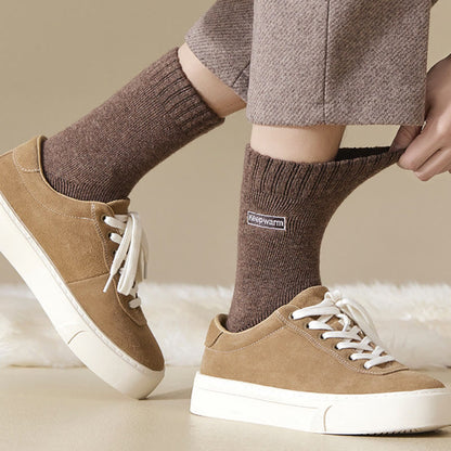 Keep Warm Quarter Socks(4 Pairs) - image 8