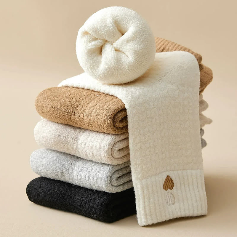 Heart Pattern Quarter Socks(3 Pairs) - image 10