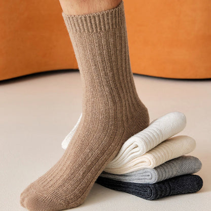 Cozy Sheep Wool Quarter Socks(3 Pairs) - image 8