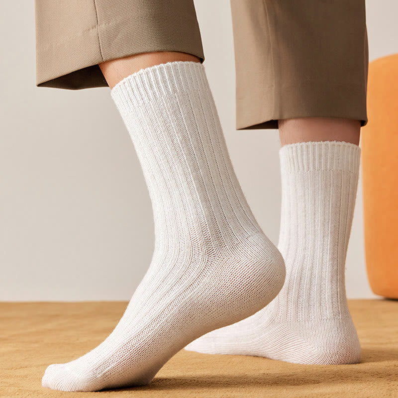 Cozy Sheep Wool Quarter Socks(3 Pairs) - image 5