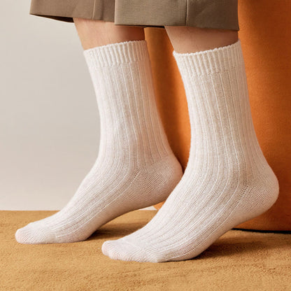 Cozy Sheep Wool Quarter Socks(3 Pairs) - image 4