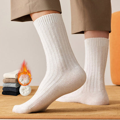 Cozy Sheep Wool Quarter Socks(3 Pairs) - image 0