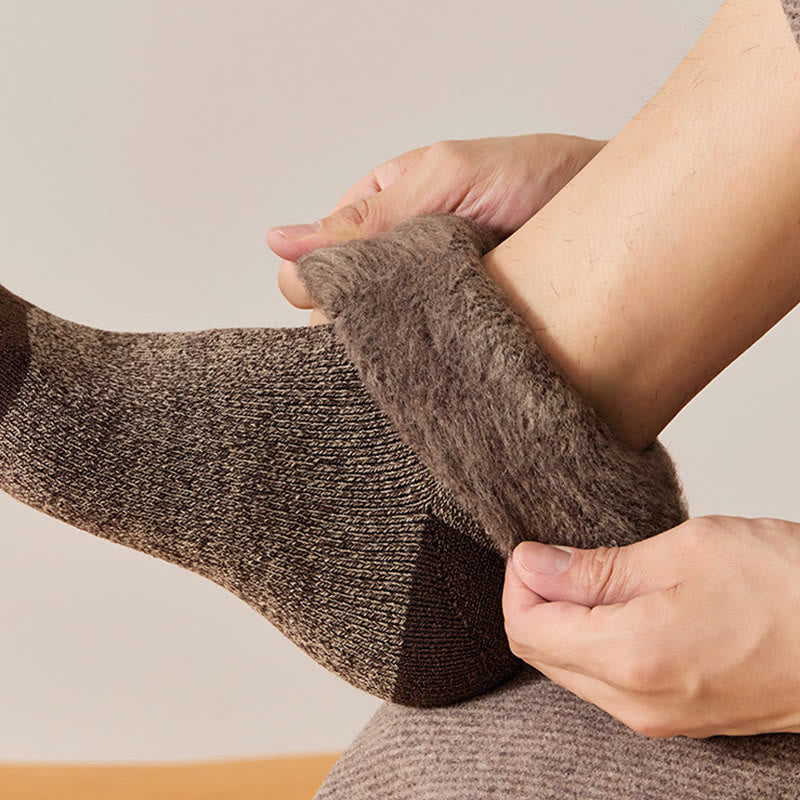 Cashmere Warmth Quarter Socks(2 Pairs) - image 2