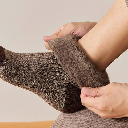 Cashmere Warmth Quarter Socks(2 Pairs) - image 2