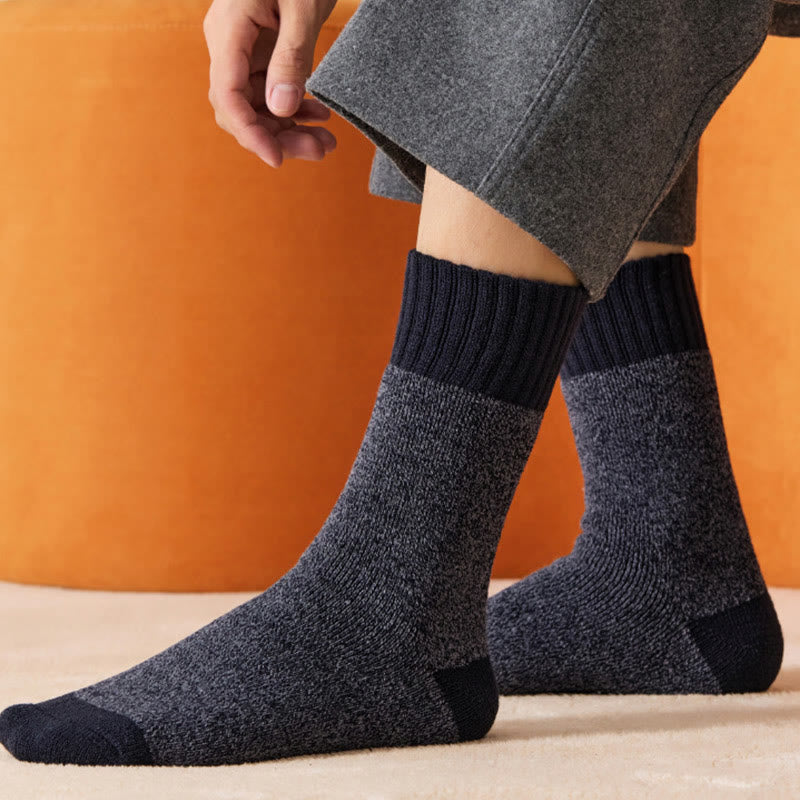 Cashmere Warmth Quarter Socks(2 Pairs) - image 6