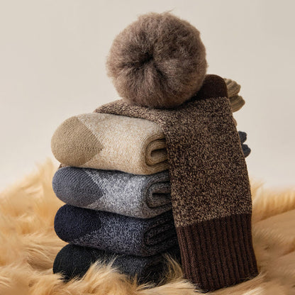 Cashmere Warmth Quarter Socks(2 Pairs) - image 7