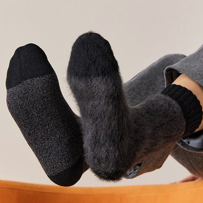 Cashmere Warmth Quarter Socks(2 Pairs) - image 5