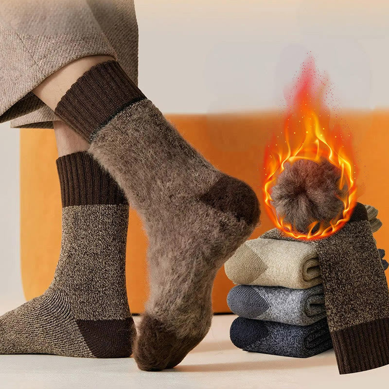 Cashmere Warmth Quarter Socks(2 Pairs) - image 0